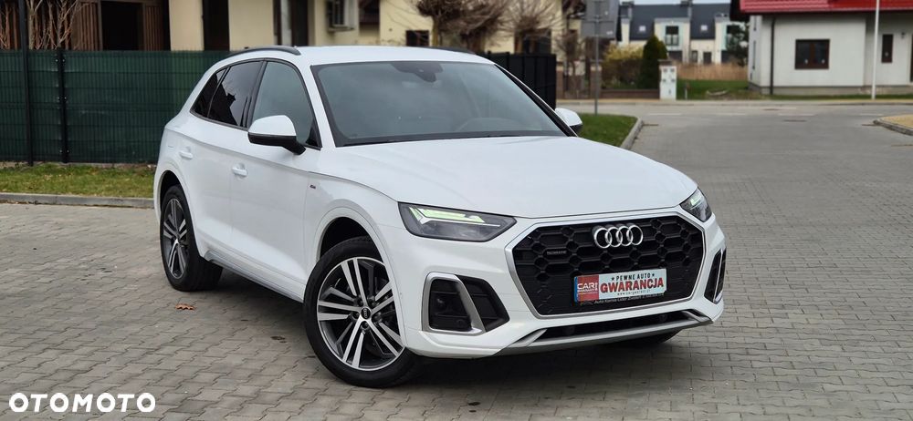 Audi Q5 40 TDI quattro S tronic S line business - 21