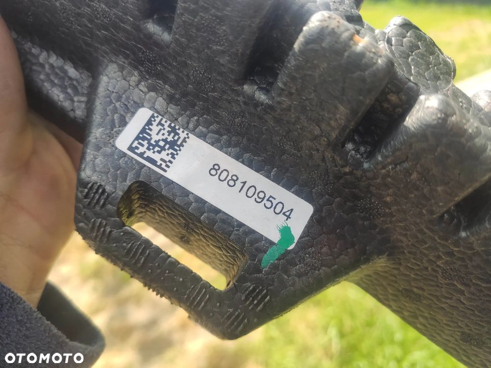 EU Absorber zderzaka przód BMW X3 G01 8081095 - 6
