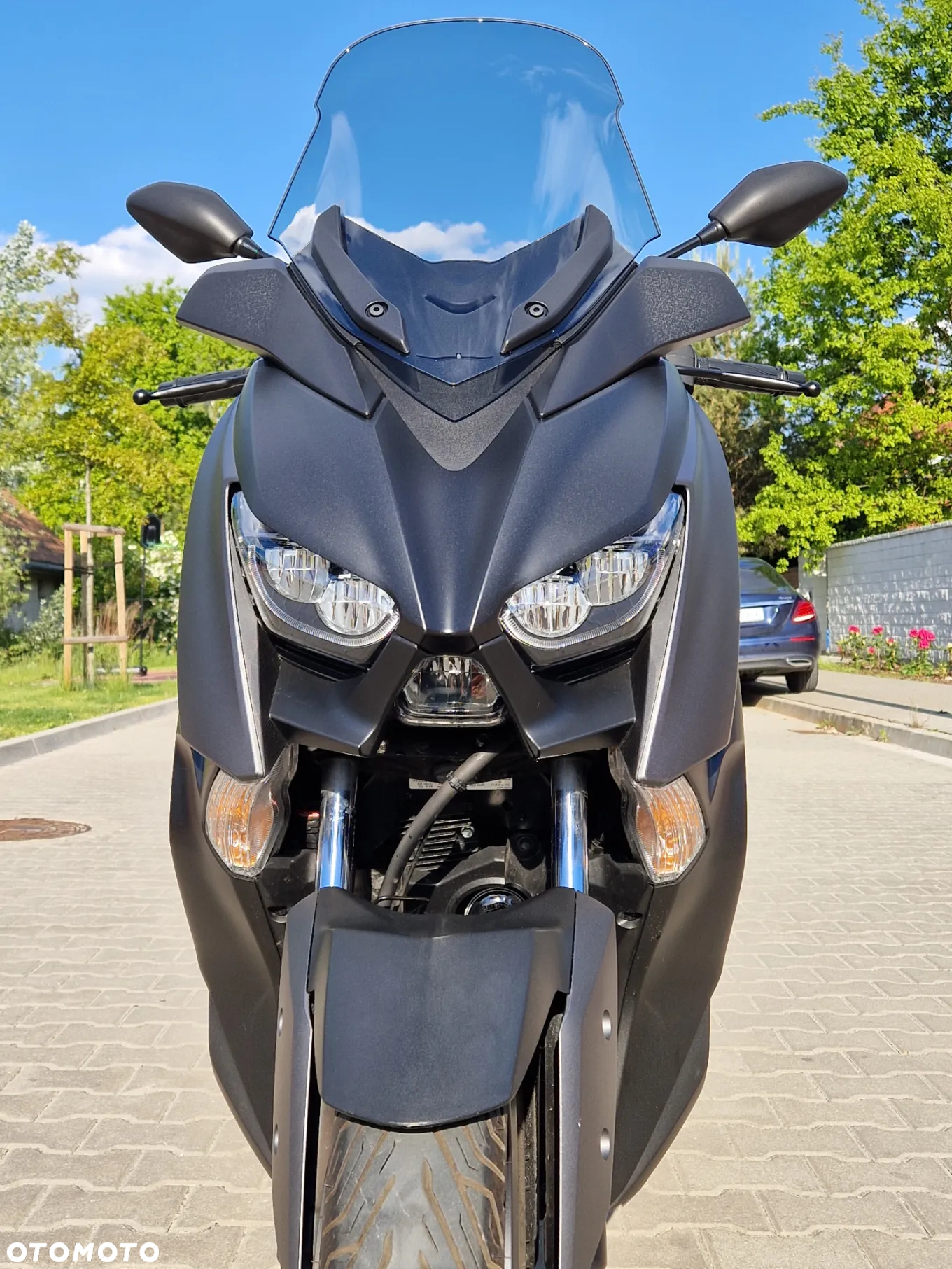 Yamaha X-max - 8