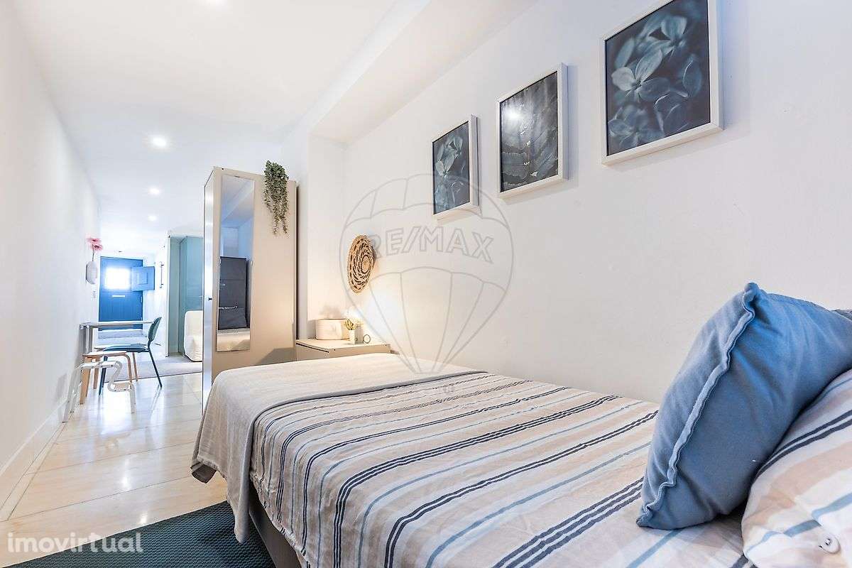 Apartamento T1 para arrendamento - Grande imagem: 4/13