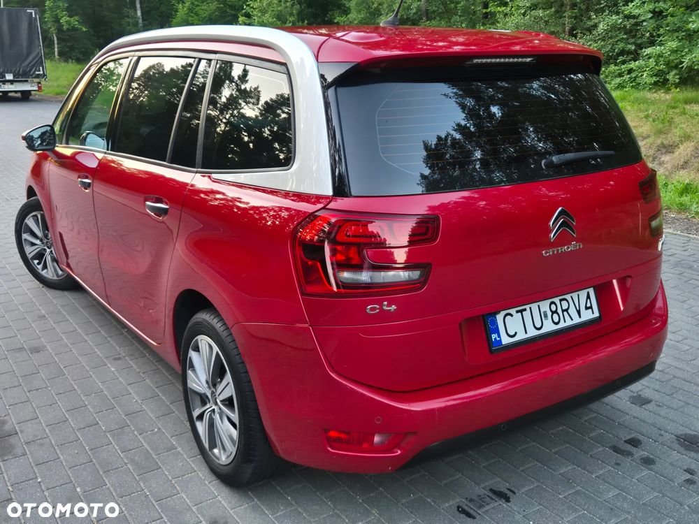 Citroën C4 Grand Picasso 1.6 e-HDi Exclusive - 4