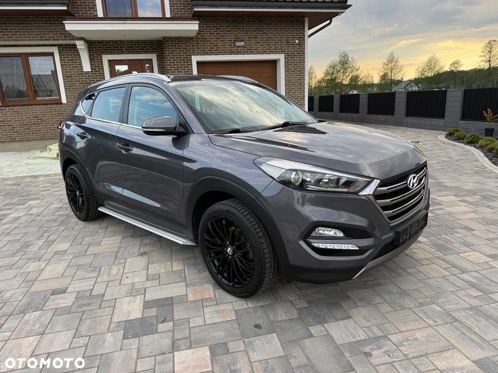 Hyundai Tucson blue 1.6 GDi 2WD Advantage - 4