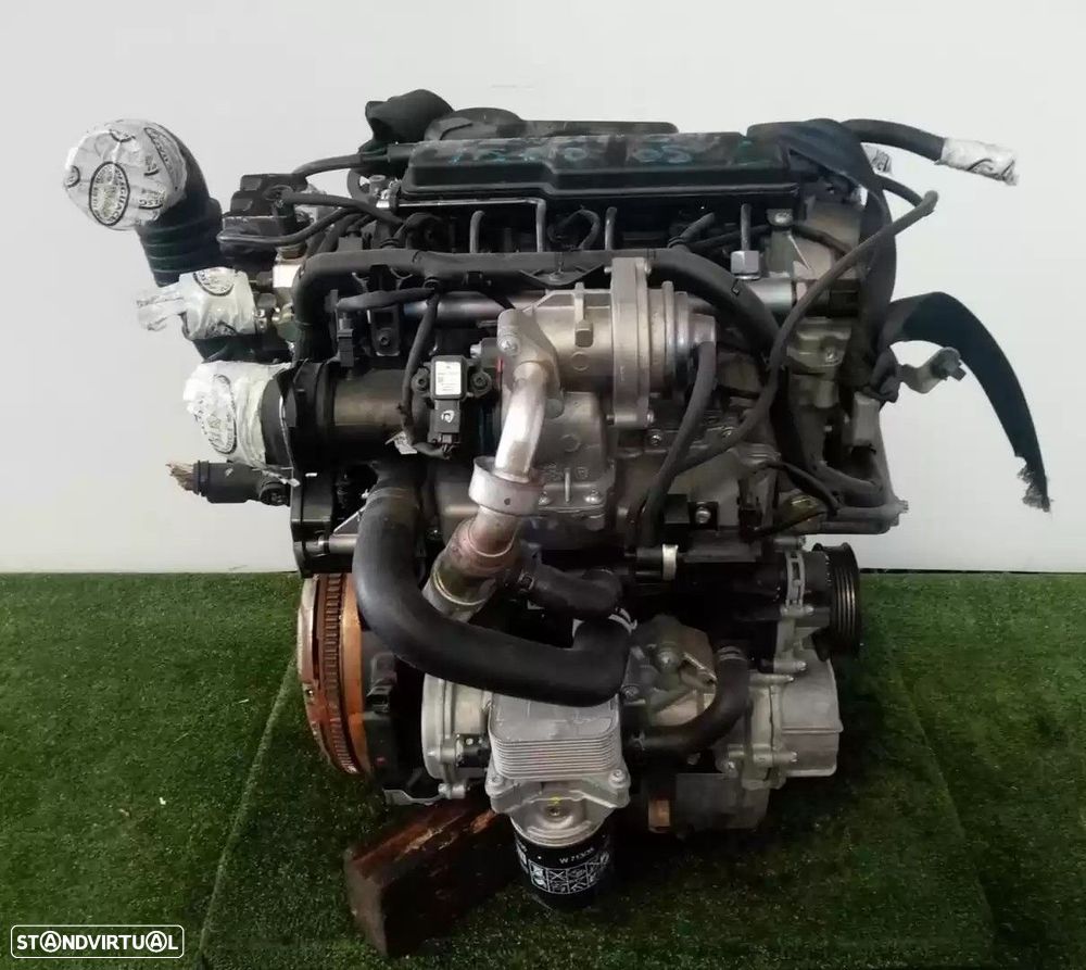 MOTOR COMPLETO MITSUBISHI COLT VI 2005 -639939 - 8