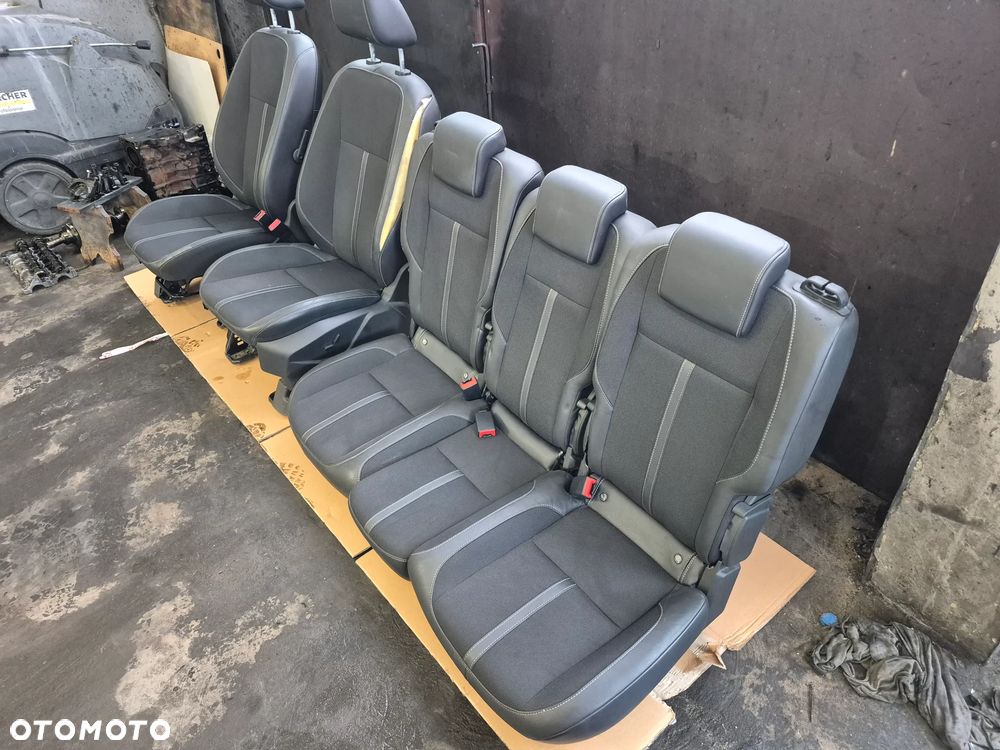 FOTELE TAPICERKA FORD  C MAX MK2 LIFT GRZANE KOMPLET - 2