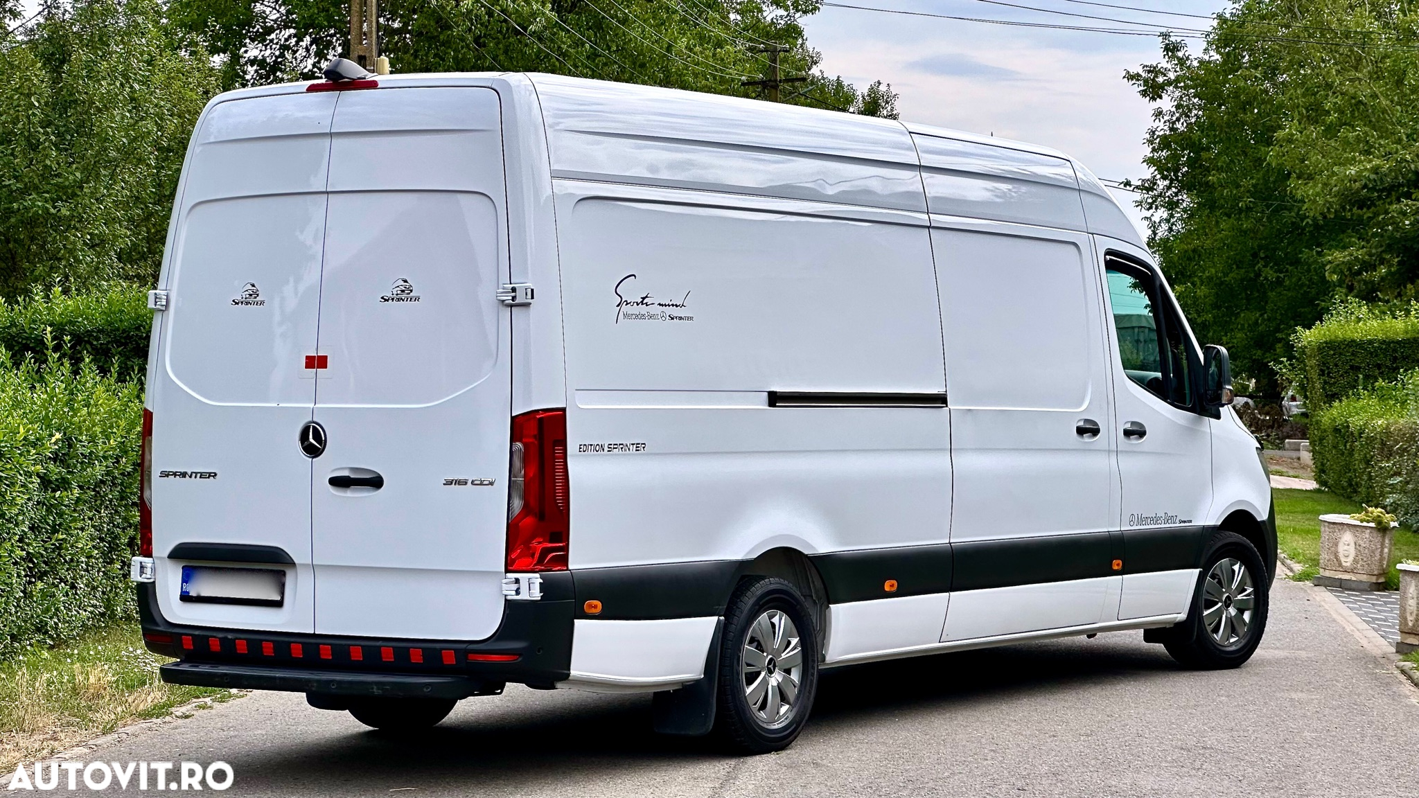 Mercedes-Benz Sprinter 316 CDI Lang HA - 2