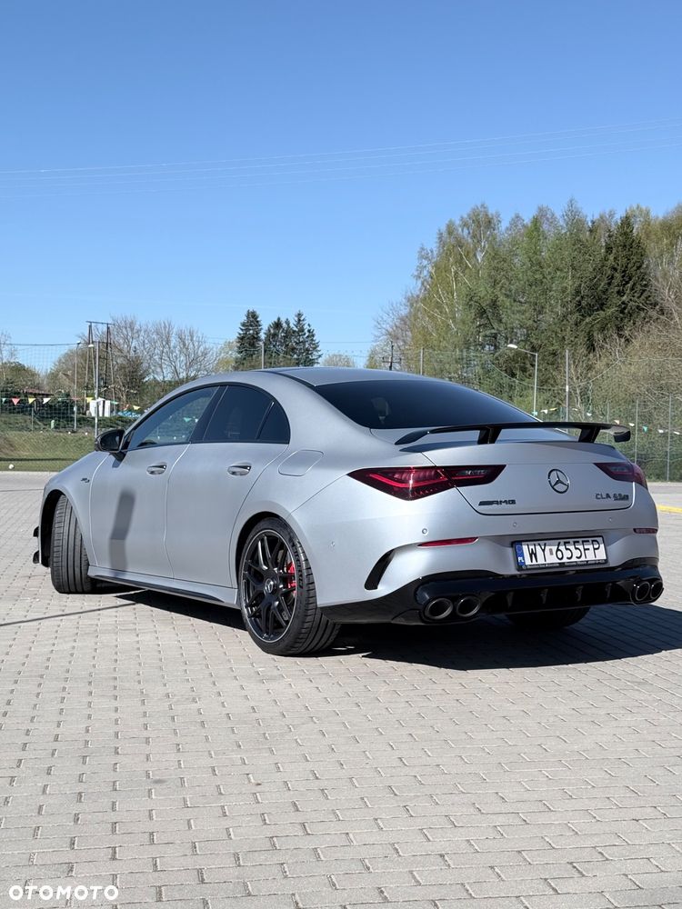 Mercedes-Benz CLA AMG 45 S 4-Matic+ 8G-DCT - 5