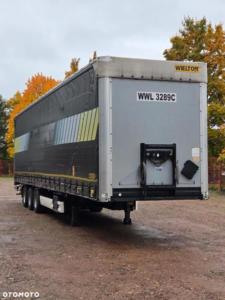 Wielton NS-3 MEGA / BDE / PODNOSZONY DACH - 7