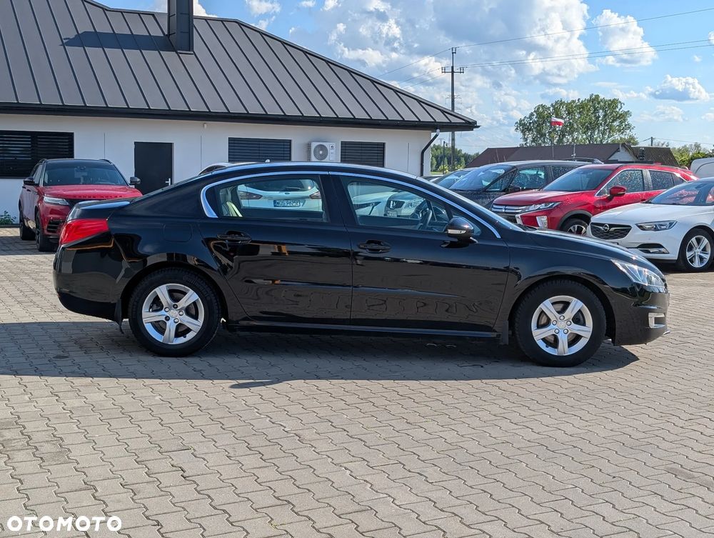 Peugeot 508 HDi 160 Automatik Allure - 17