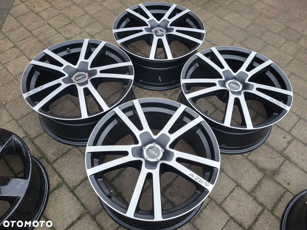 Alufelgi AZEV 5x112 8,5Jx19 et35 cb72,6mm bikolor mat, nowe! - 4