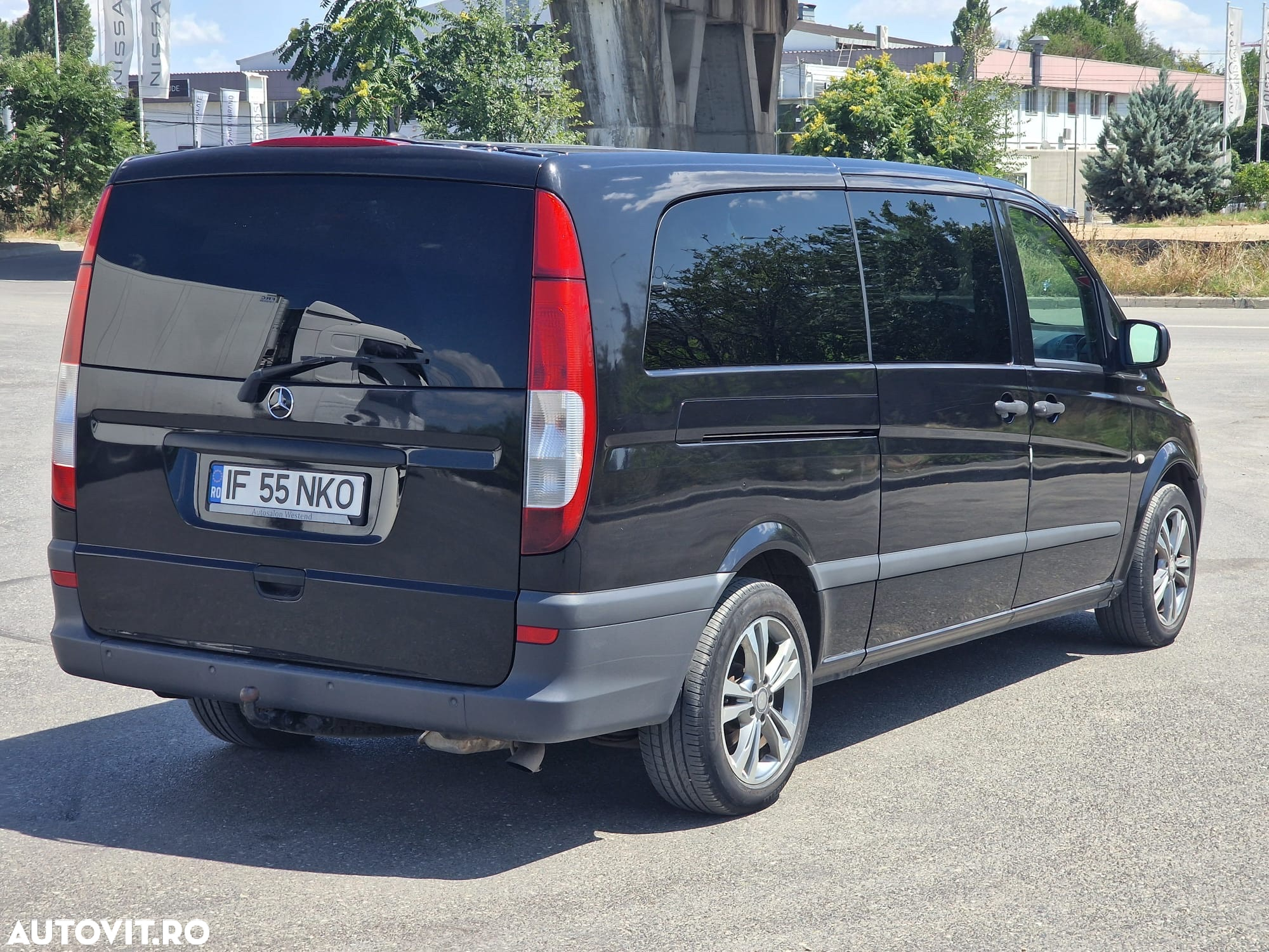 Mercedes-Benz Vito 116 CDI (BlueTEC) Tourer Extralang Aut. SELECT - 6
