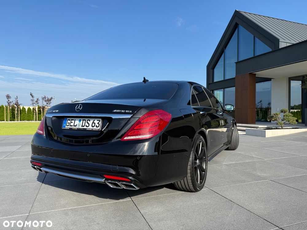 Mercedes-Benz Klasa S 63 AMG L 4Matic AMG Speedshift MCT - 14