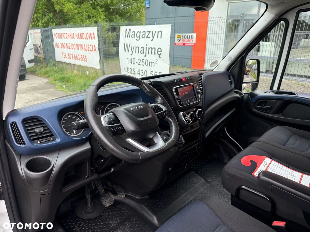 Iveco Daily 35S14, 2.3 140KM, L4h2 Maxi, 2.3 Automat HiMatic, Niski przebieg - 22