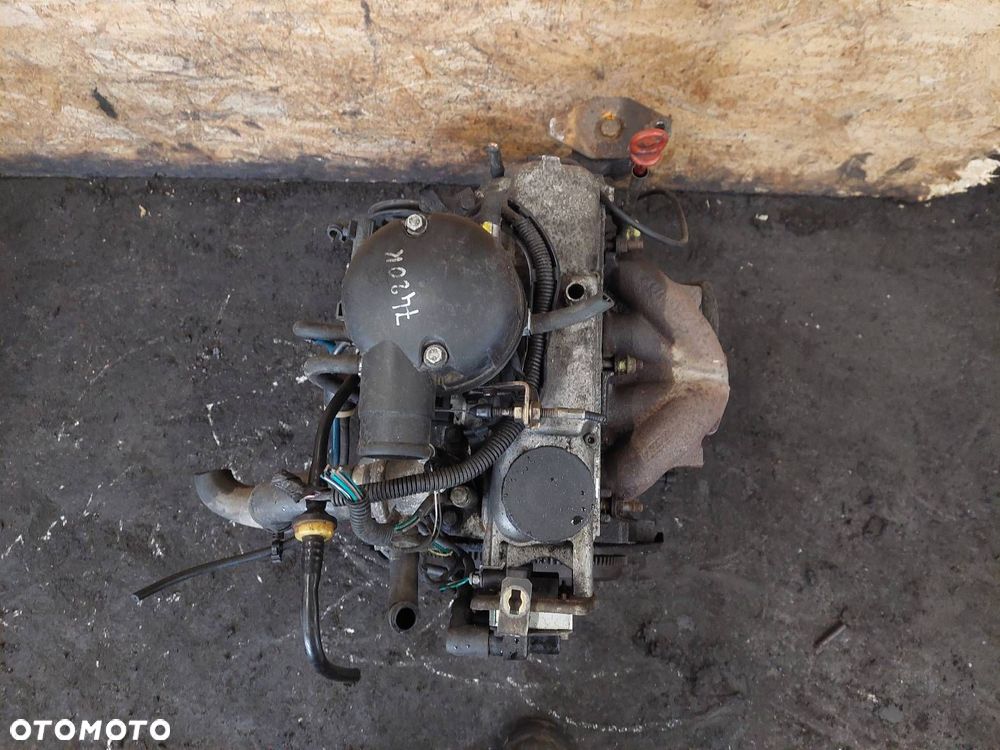 SILNIK BENZYNOWY SŁUPEK FIAT SEICENTO 900 0.9 1170A1.046 - 5