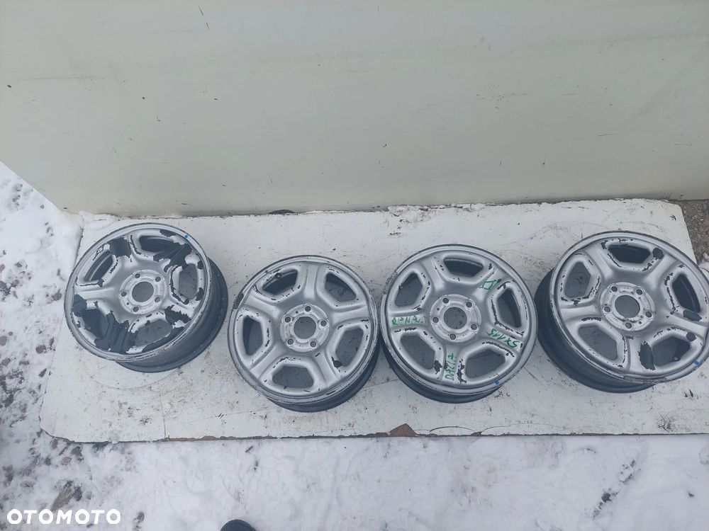 FELGI  RENUALT DACIA R16 5X115 ET50 - 1