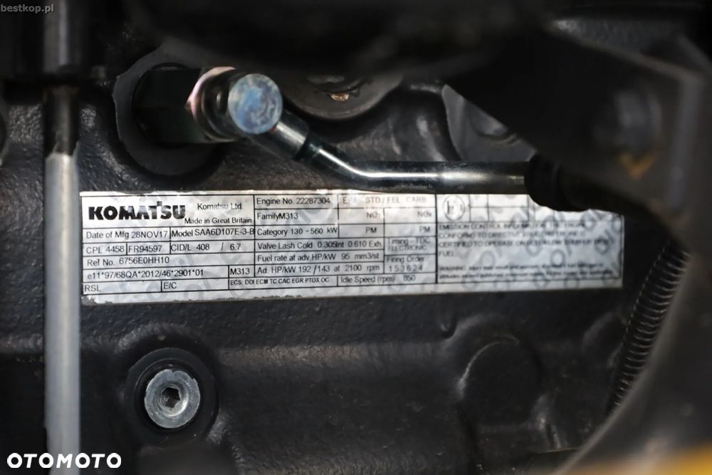 Komatsu WA380-8 - 38