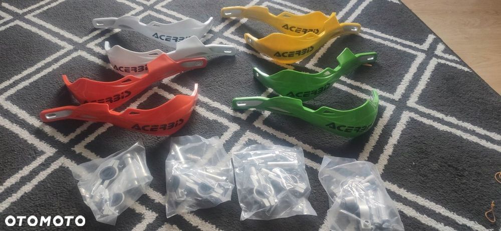 HANDBARY ACERBIS RALLY PRO 22mm 28mm OSŁONA NEW - 1