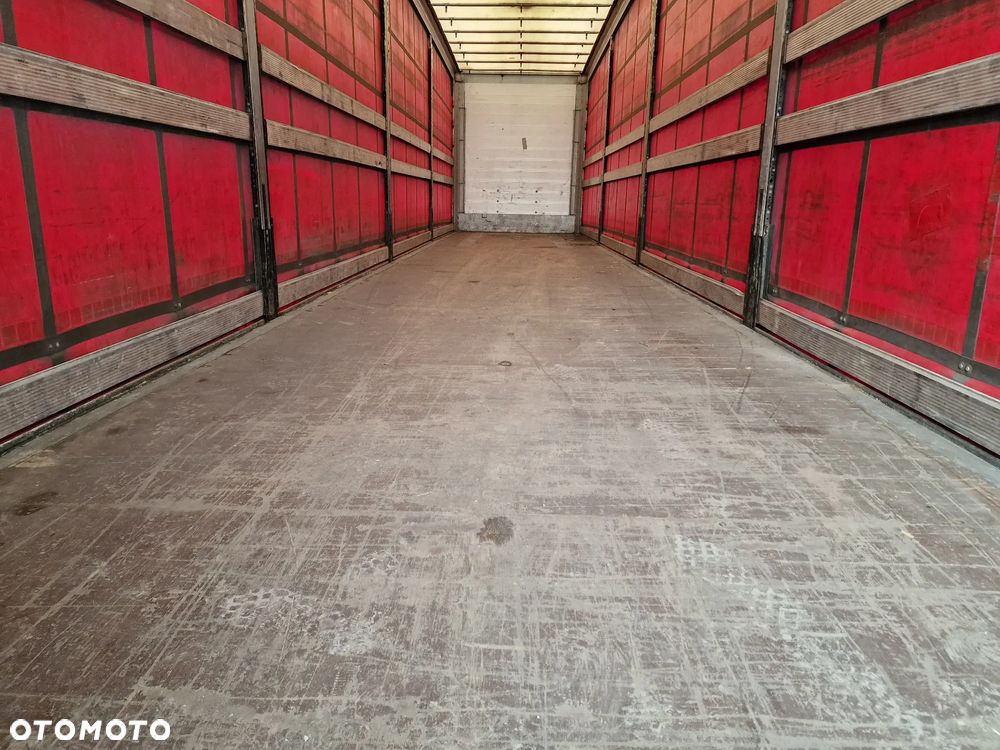 Schmitz Cargobull MEGA VARIOS - NOWE HAMULCE - OPONY 90% - OŚ PODNOSZONA - 6