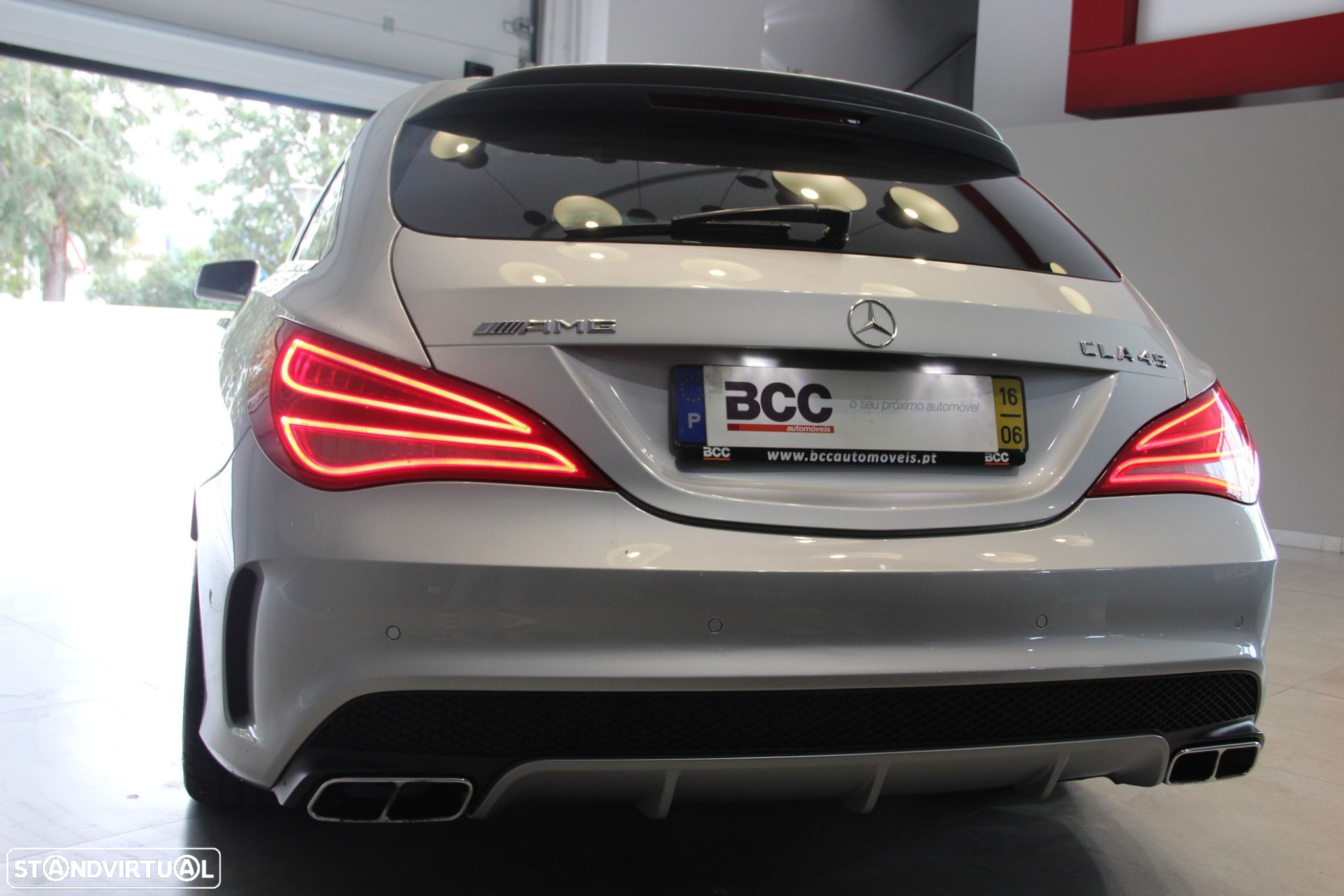 Mercedes-Benz CLA 45 AMG Shooting Brake 4-Matic - 8