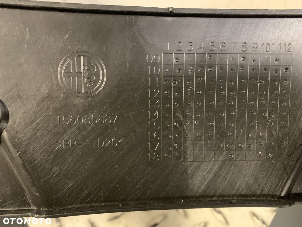 NOWY ORYGINALNY ZDERZAK PRZEDNI PRZÓD ALFA ROMEO GIULIETTA 10-21 156085887 - 9