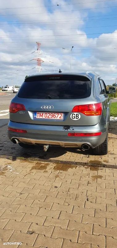 Dezmembrez Audi Q7 an 2008 motor 3.0 tdi 171 kw 233 cp cod BUG stop stopuri stanga dreapta pompa inalta inalte injectie vas expansiune antigel motoras ansamblu stergatoare toba intermediara finala pompa servo directie servodirectie dezmembrari piese auto - 1