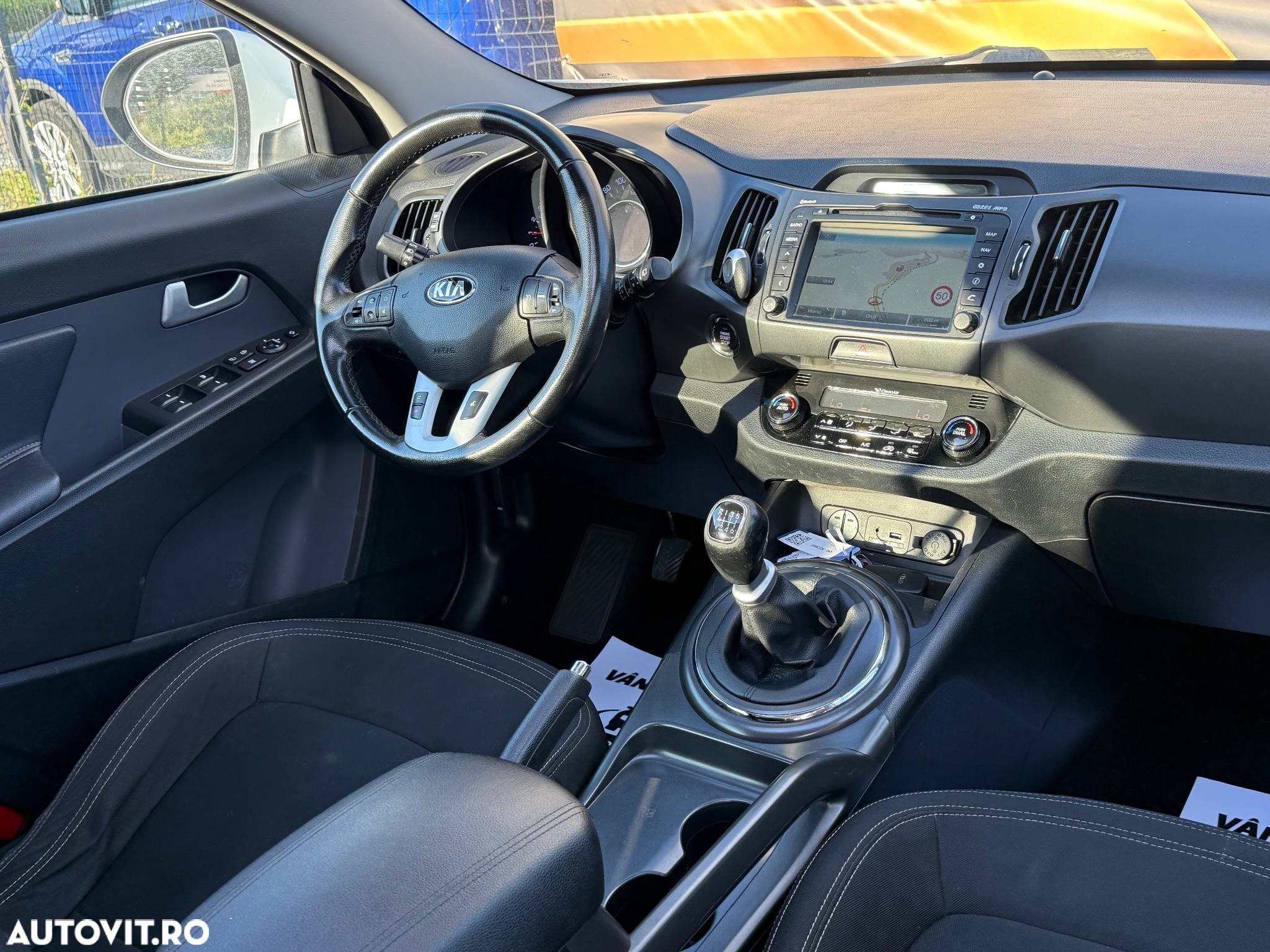 Kia Sportage 1.7 DSL MT 4x2 STYLE - 19