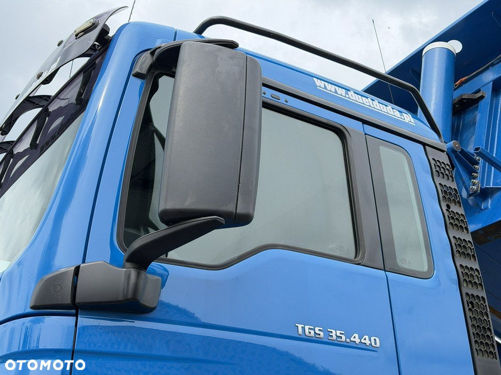MAN TGS 35.440 8x8 S1 CARNEHL Mały przebieg: 154.000km Zadbany - 7