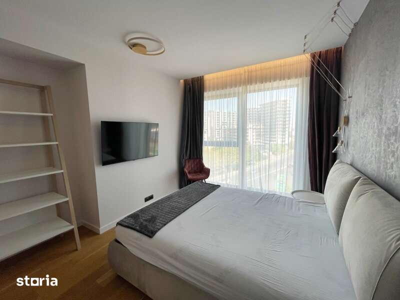 One 2022 Herastrau Towers, 3 camere 146 mp 2Bai, Centrala, AC, Parcare — fotografia 1