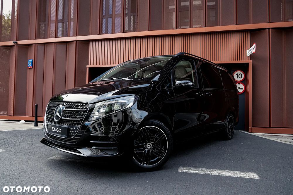 Mercedes-Benz Klasa V 300 d 4-Matic 9G-Tronic Exclusive (d³ugi) - 8