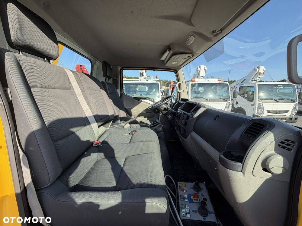 Nissan Cabstar Zwyżka Podnośnik Koszowy PALFINGER P260 B UDT - 23