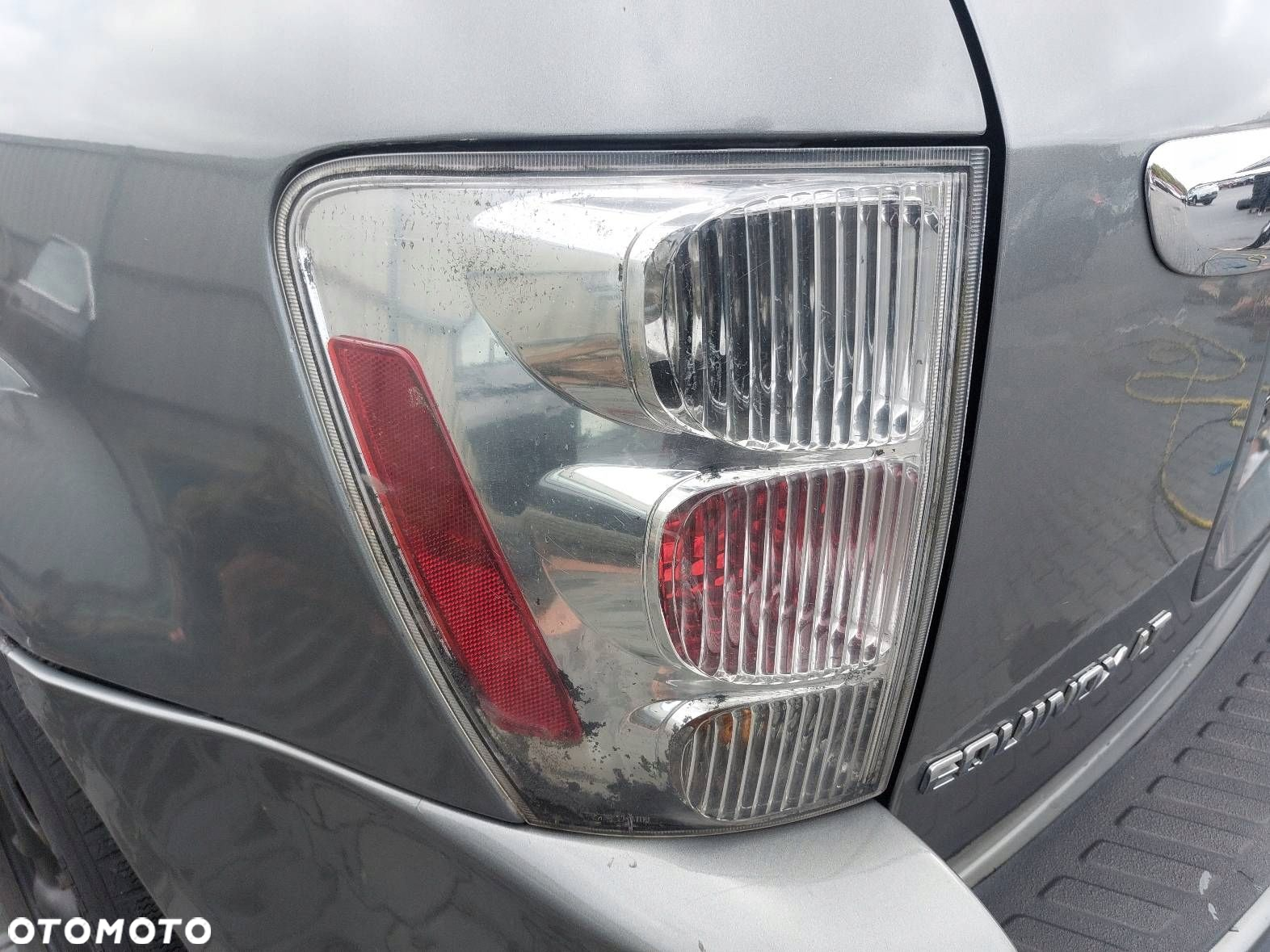 KOMPLETNY TYŁ KLAPA ZDERZAK LAMPA CHEVROLET EQUINOX I - 4