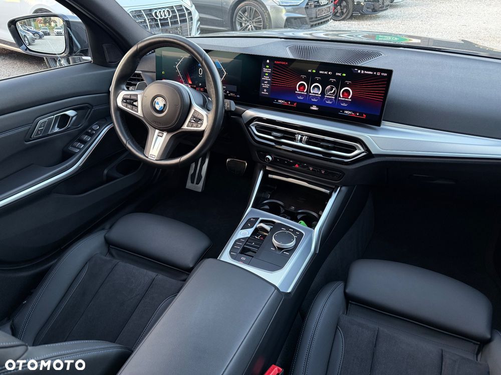 BMW Seria 3 320d xDrive M Sport sport - 9