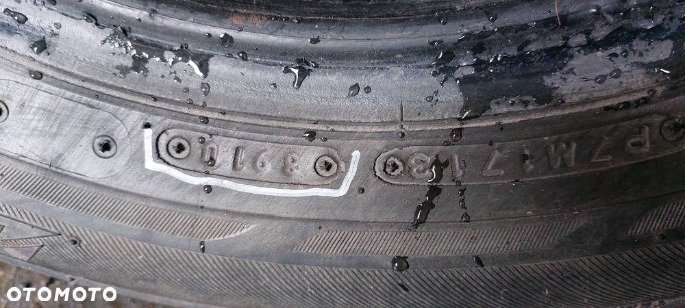 OPONY LETNIE 4 SZT 185/65R15 BRIDGESTONE ECOPIA 2010R - 4