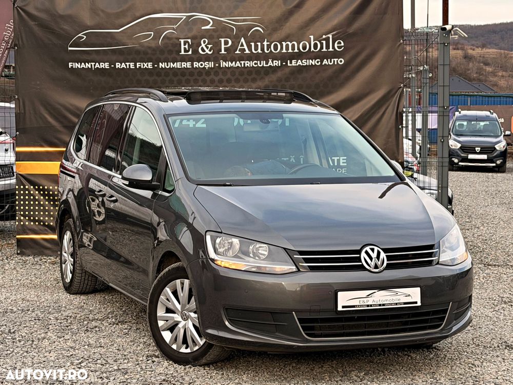 Volkswagen Sharan 2.0 TDI BlueMotion Technology Cup - 9
