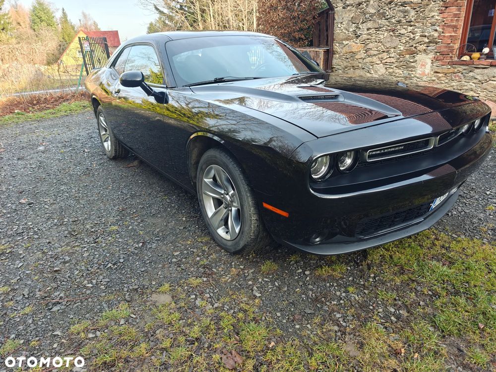 Dodge Challenger Automatik SXT Plus - 13