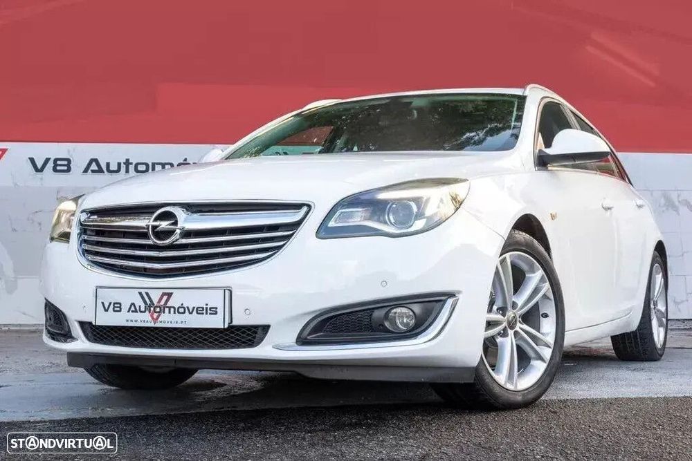 Opel Insignia Sports Tourer 2.0 CDTi Cosmo S/S - 7