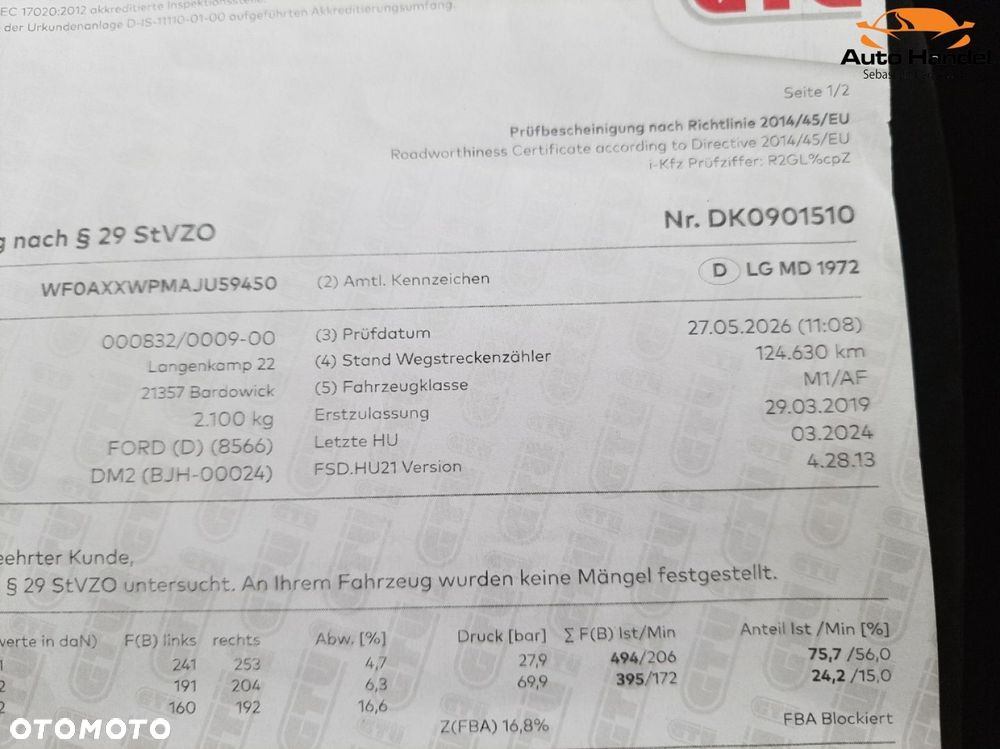 Ford Kuga 1.5 EcoBoost 2x4 ST-Line - 9