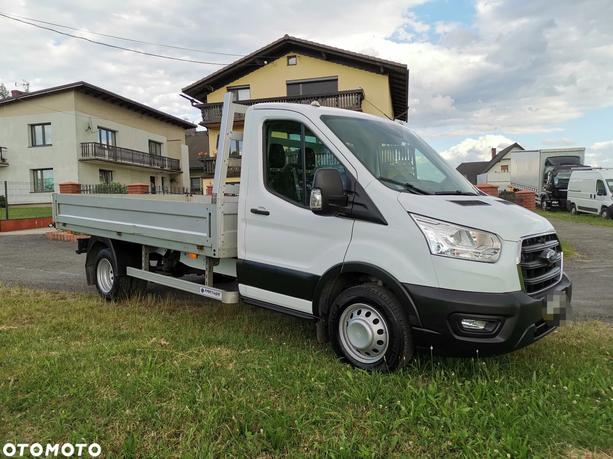 Ford Transit 3.5t  BLIŹNIAKI SKRZYNIA 380CM 1 WŁAŚCICIEL SALON PL! ŁADNY ZOBACZ! WYWROTKA? - 1