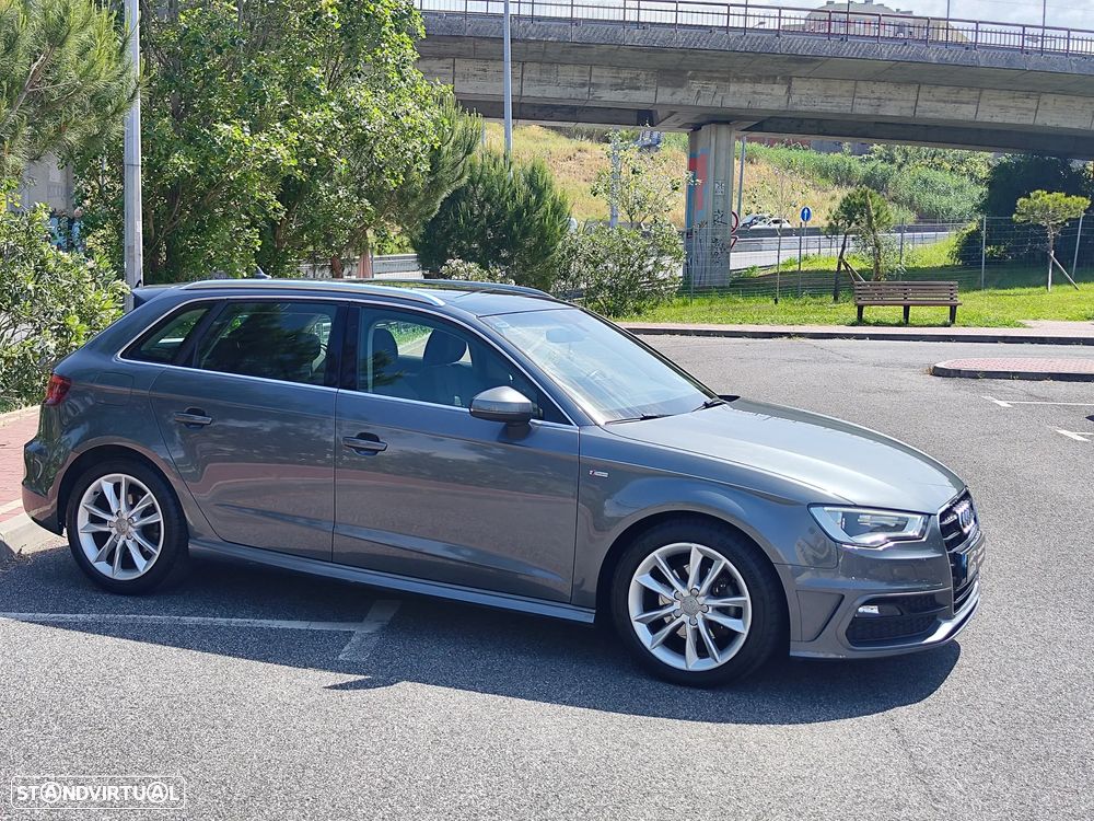 Audi A3 Sportback 2.0 TDI S-line S tronic 119g - 5