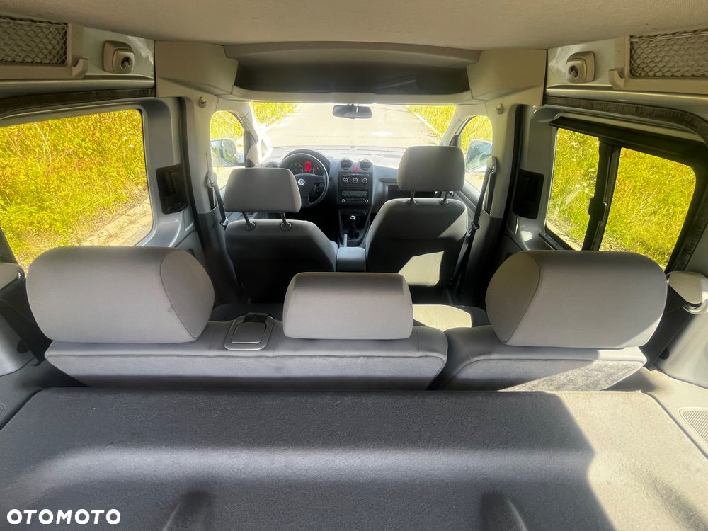 Volkswagen Caddy 1.9 DPF Life Family (7-Si.) - 10