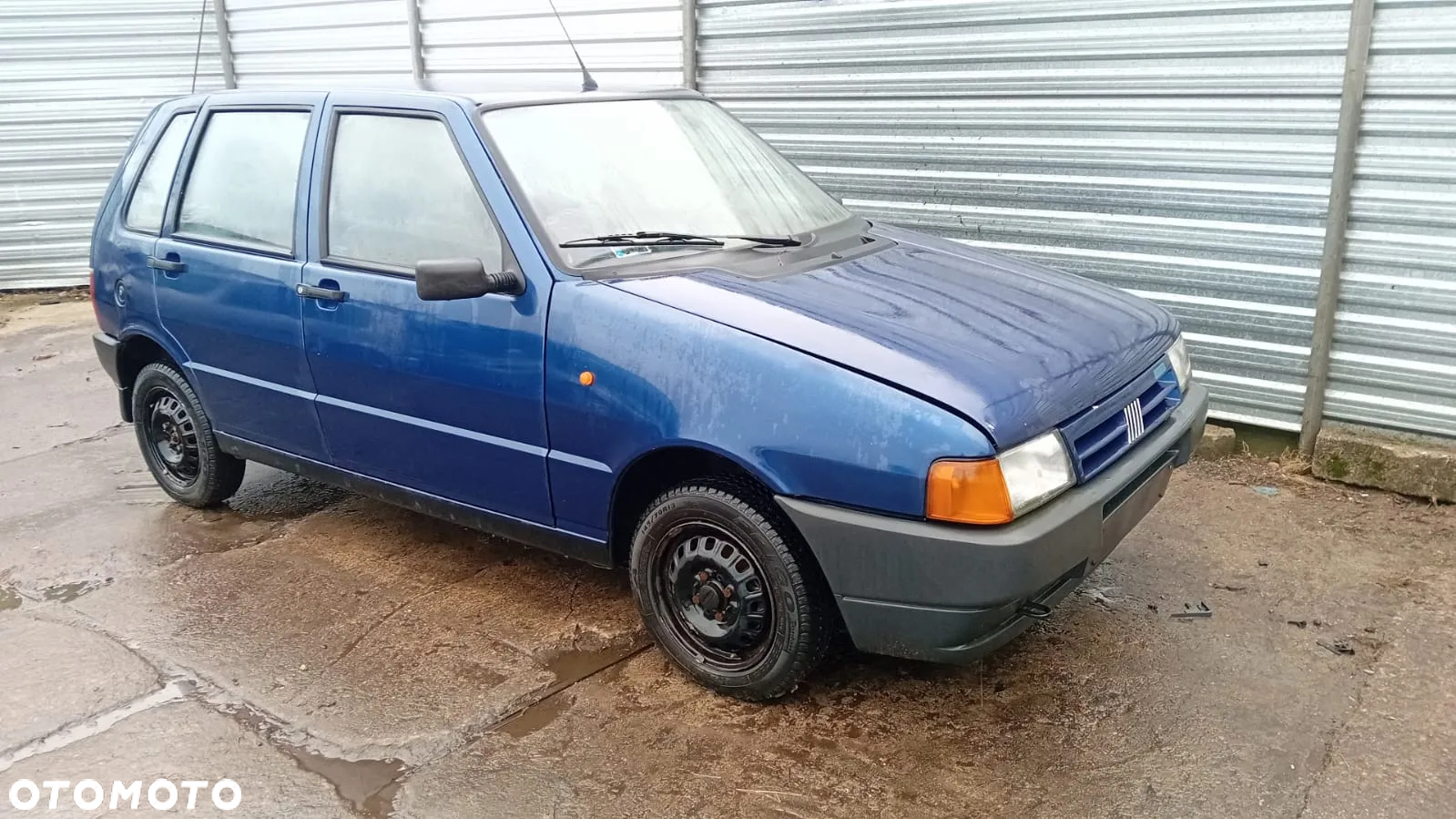Tylko Części Fiat Uno II 900 1170A1.046 39KM 29kW 89r-02r Lakier 483/A - 4