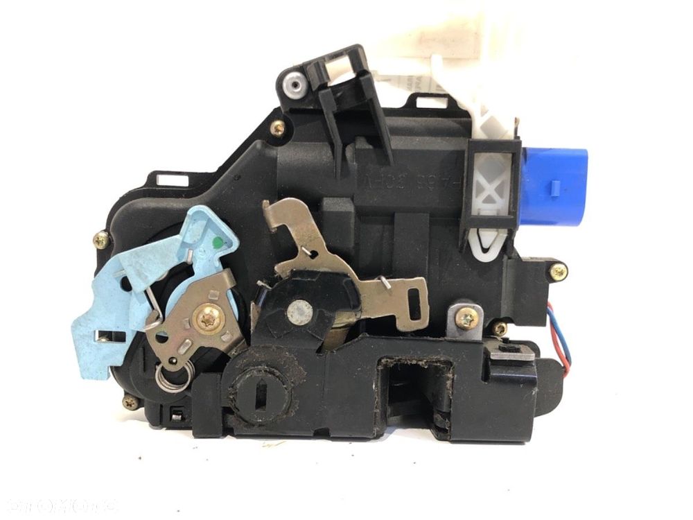 ZAMEK DRZWI LEWY TYŁ  VW TOURAN (1T1, 1T2) 2003 - 2010 1.9 TDI 74 kW [100 KM] olej napędowy 2003 - - 2