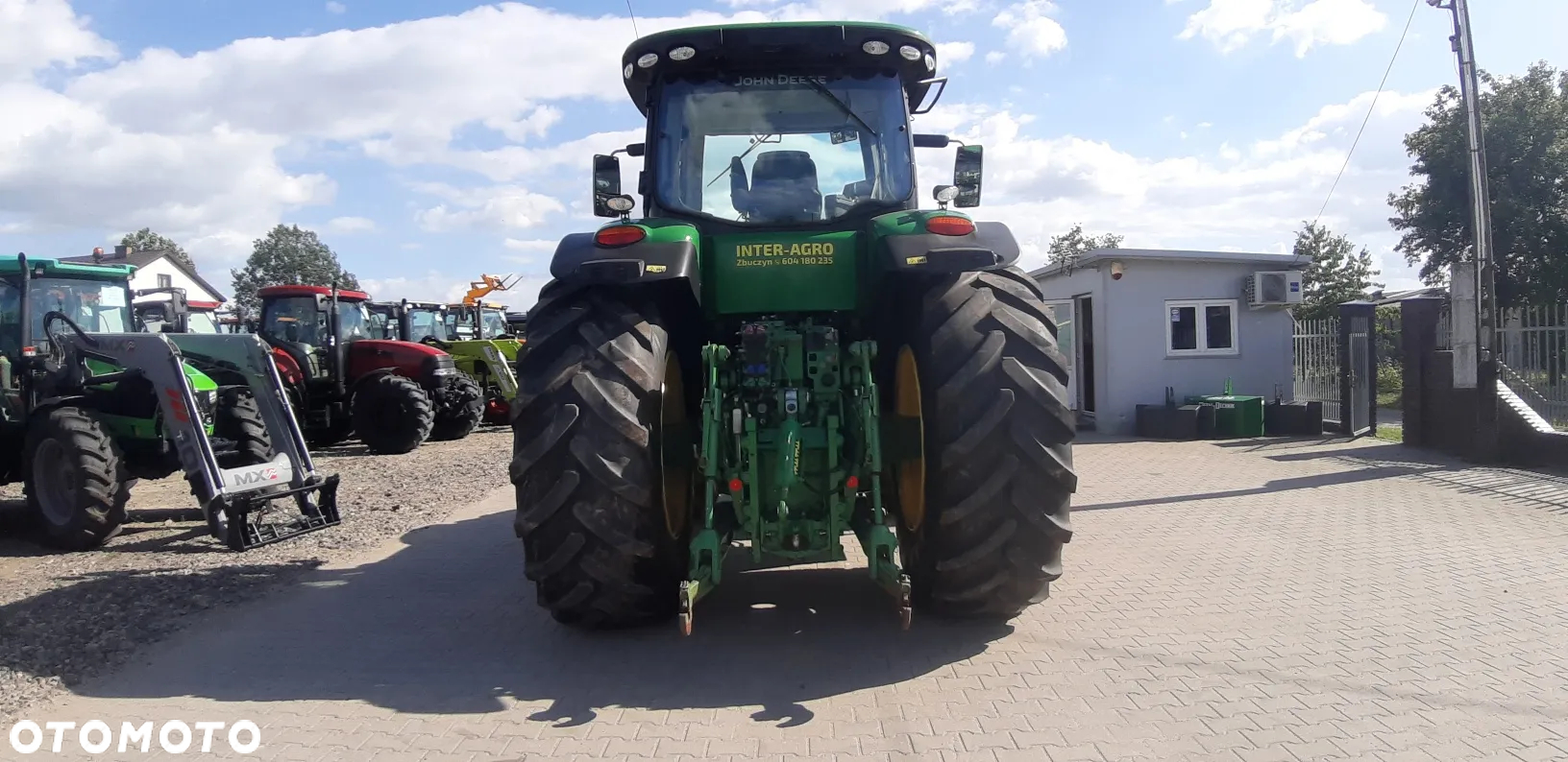 John Deere 7290R 7290 R - 4