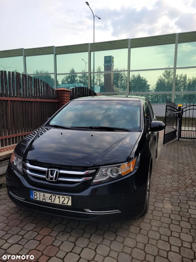 Honda Odyssey - 1