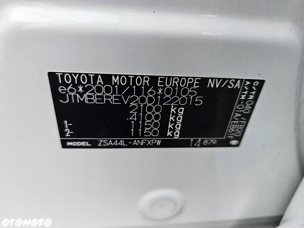 Toyota RAV4 2.0 Silver 4x4 - 15