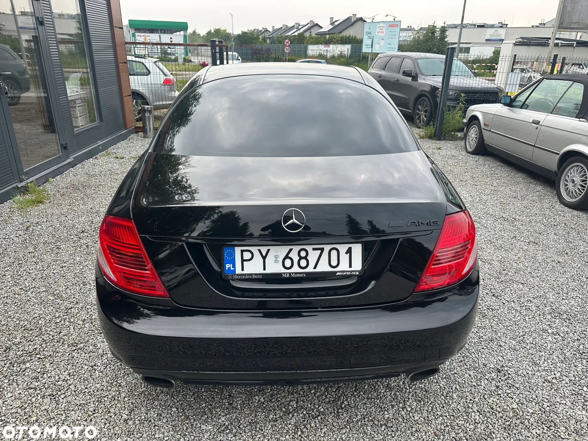 Mercedes-Benz CL 500 7G-TRONIC - 6
