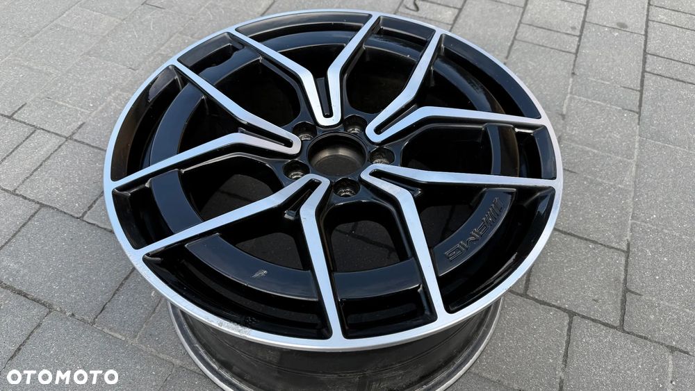 Alufelga aluminiowa Mercedes AMG 9J r19 ET49 A2134016600 5x112 felga - 6