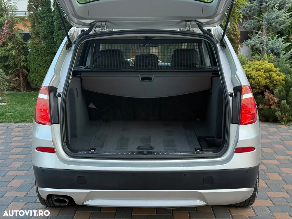 BMW X3 xDrive20d Aut. - 19