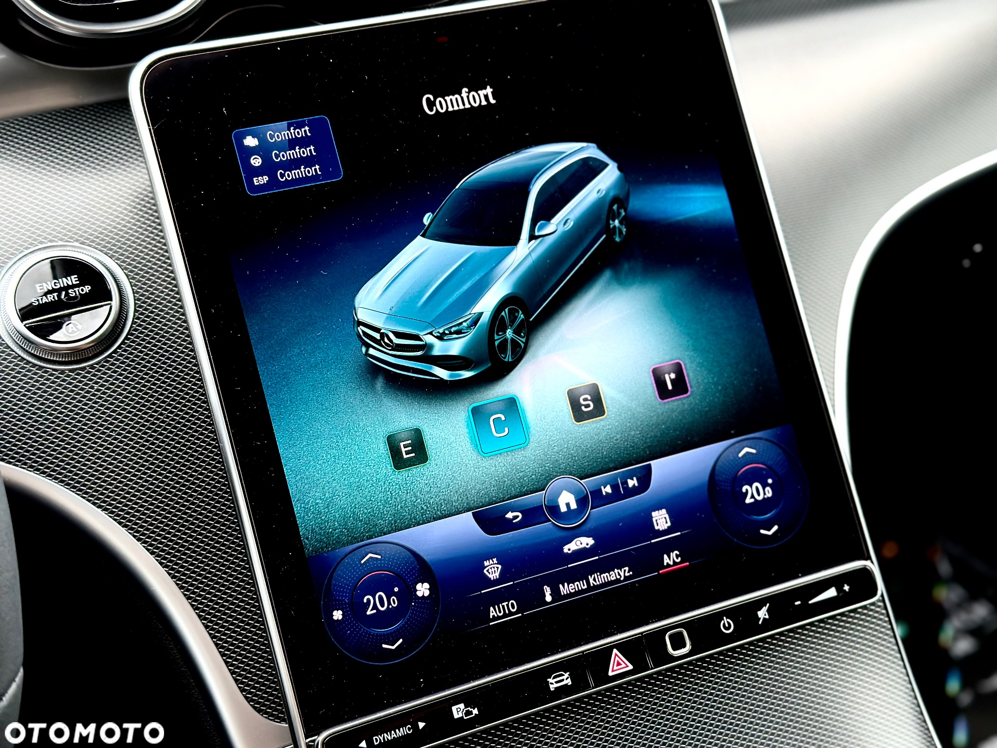 Mercedes-Benz Klasa C 220 d T 9G-TRONIC Avantgarde - 39