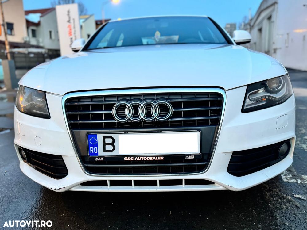 Audi A4 2.0 TDI B8 - 3