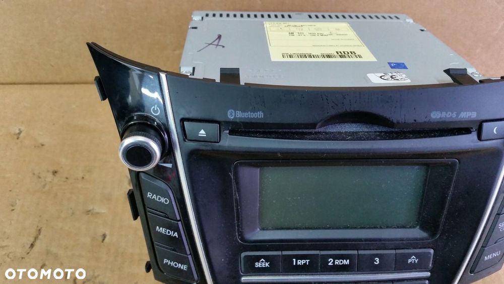HYUNDAI I30 II 12-18 RADIO 96170-A6210GU - 2